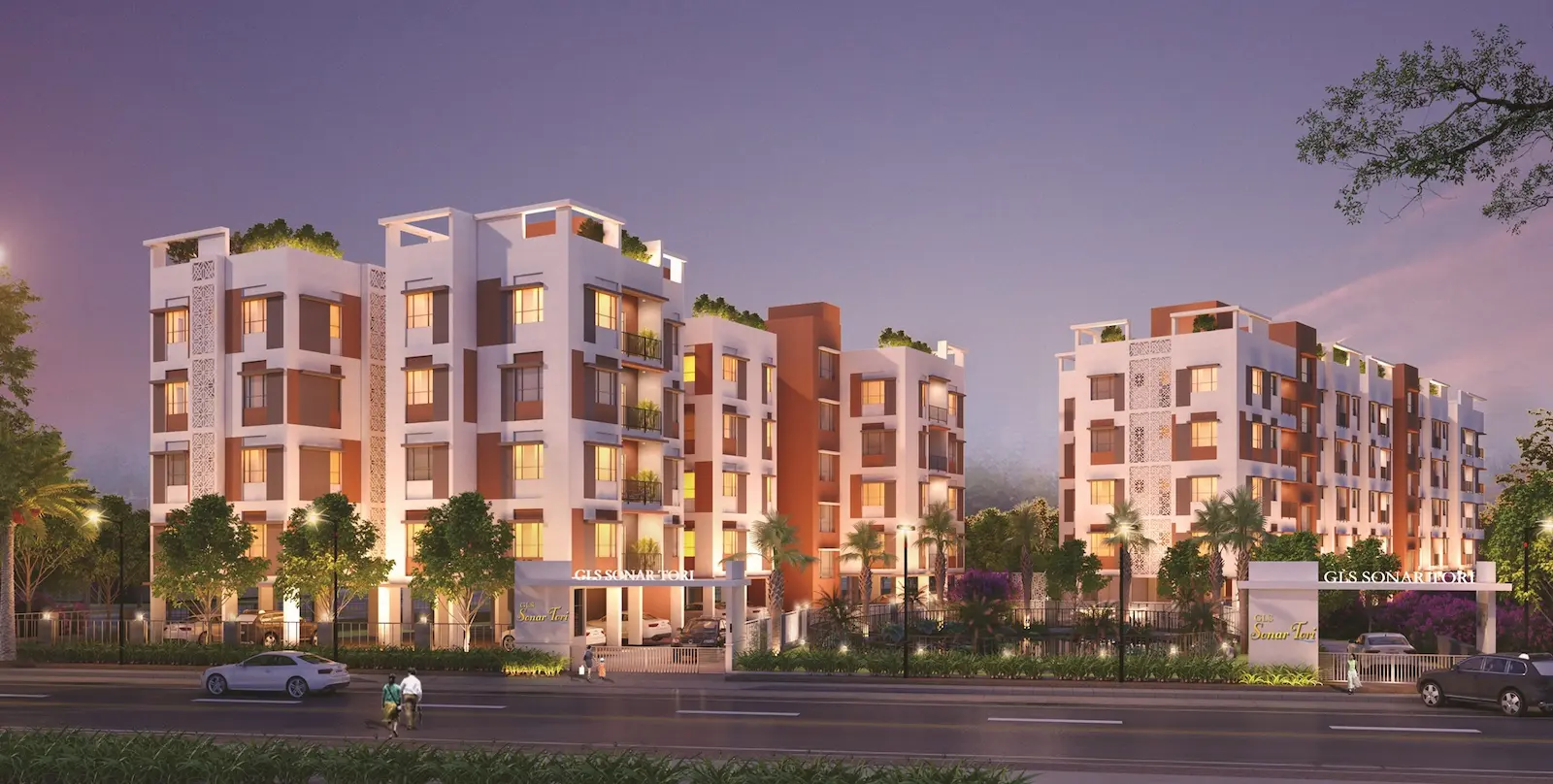 GLS Sonar Tori lifestyle spaces