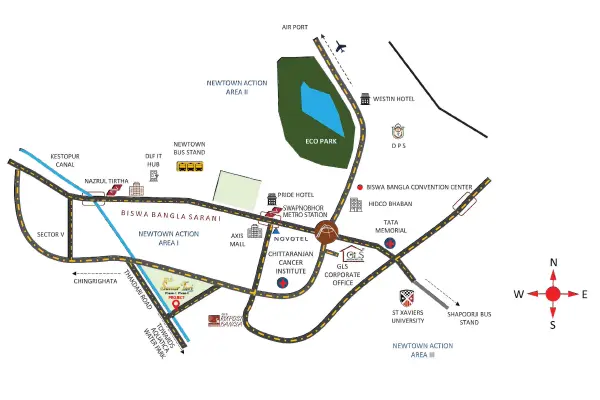Location map – GLS Sonar Tori